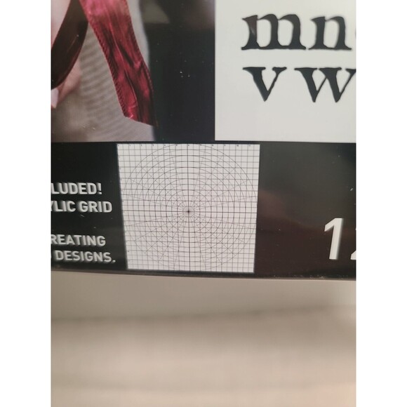 NEW Alpha- Clearly Aligned Decor Stamp- Redesign Prima letters ALPHABET Set - Picture 5 of 7